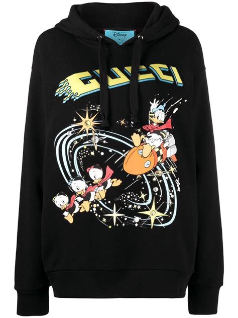 donald duck disney x gucci|gucci donald duck hoodie.